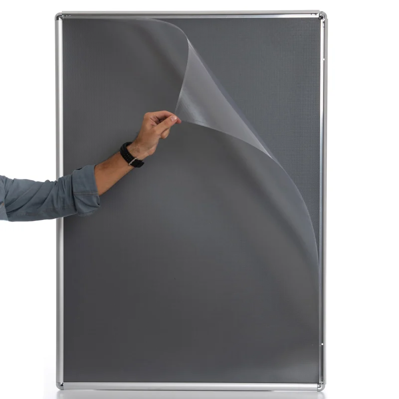 Alüminyum Çerçeve Rondo Köşe A1 60x85cm