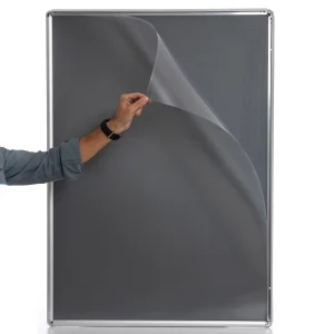 Alüminyum Çerçeve Rondo Köşe A4 21x30cm